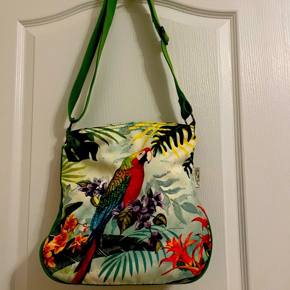 Sun & Sand Handbags - Sun & Sand Parrot shoulder Bag NEW
